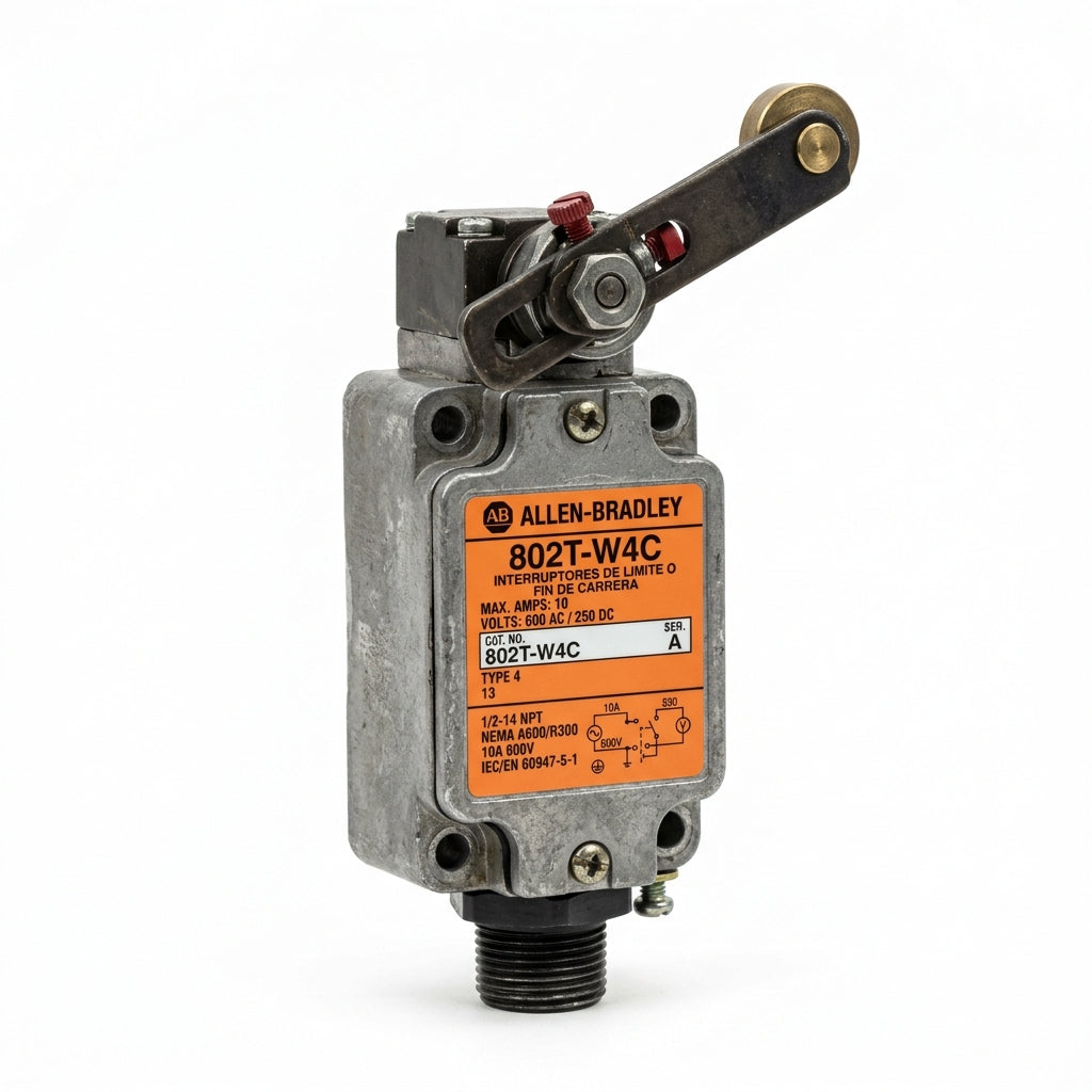 ALLEN-BRADLEY 802T-W4C INTERRUPTORES DE LIMITE O FIN DE CARRERA