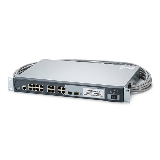 3COM 3C0EP3000VCX EQUIPO DATACOM (REDES Y CABLEADO ESTRUCTURADO)