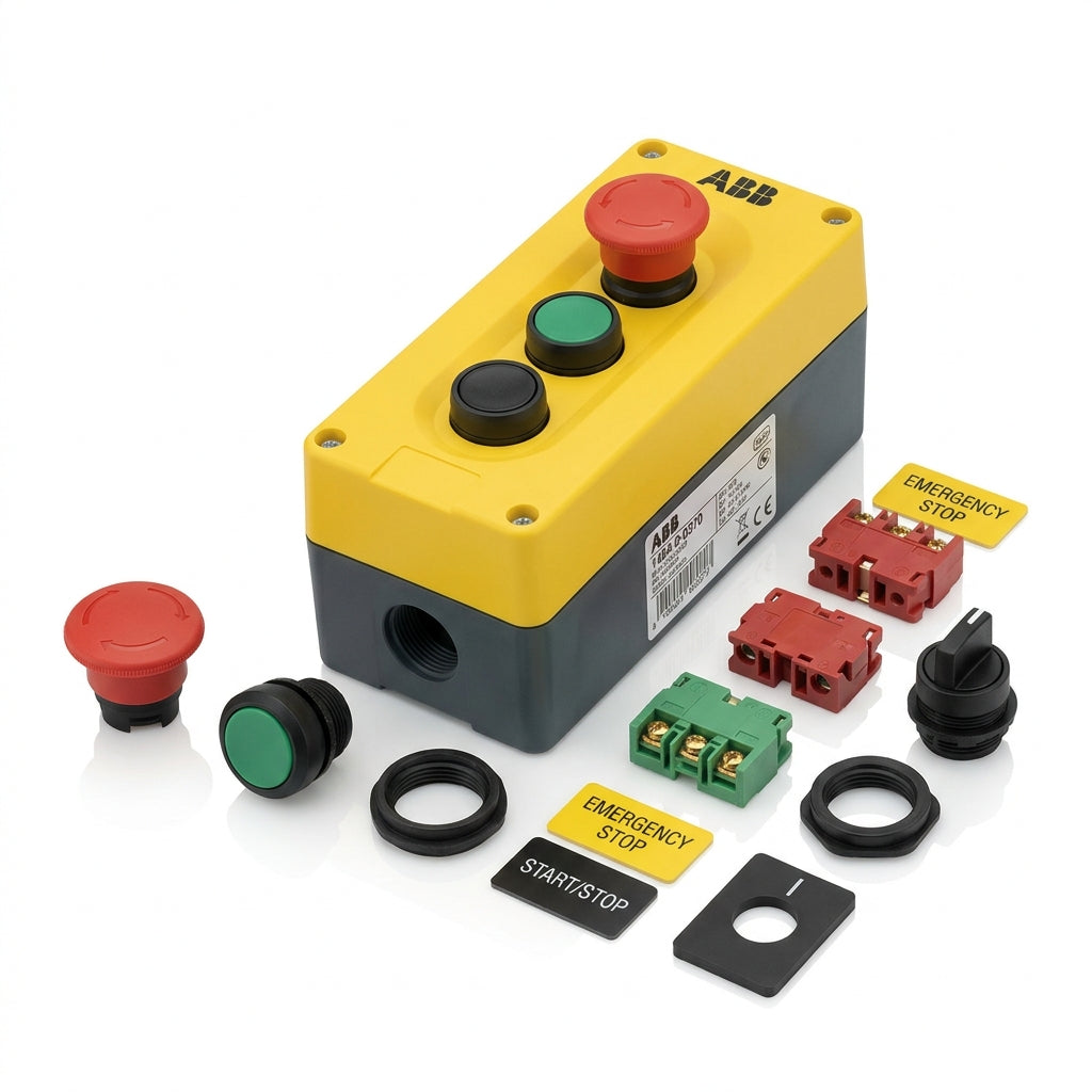 ABB 1484-0-0370 BOTONES PULSADORES BOTONERAS Y ACCESORIOS