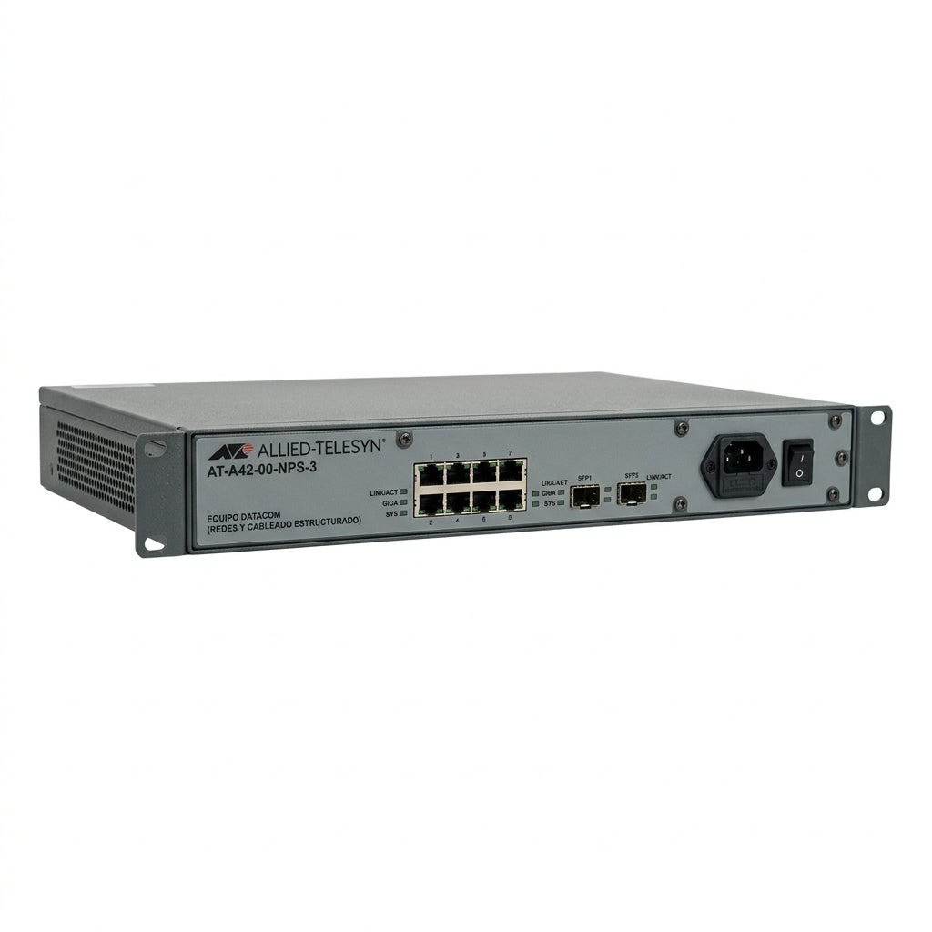 ALLIED-TELESYN AT-A42-00-NPS-3 EQUIPO DATACOM (REDES Y CABLEADO ESTRUCTURADO)