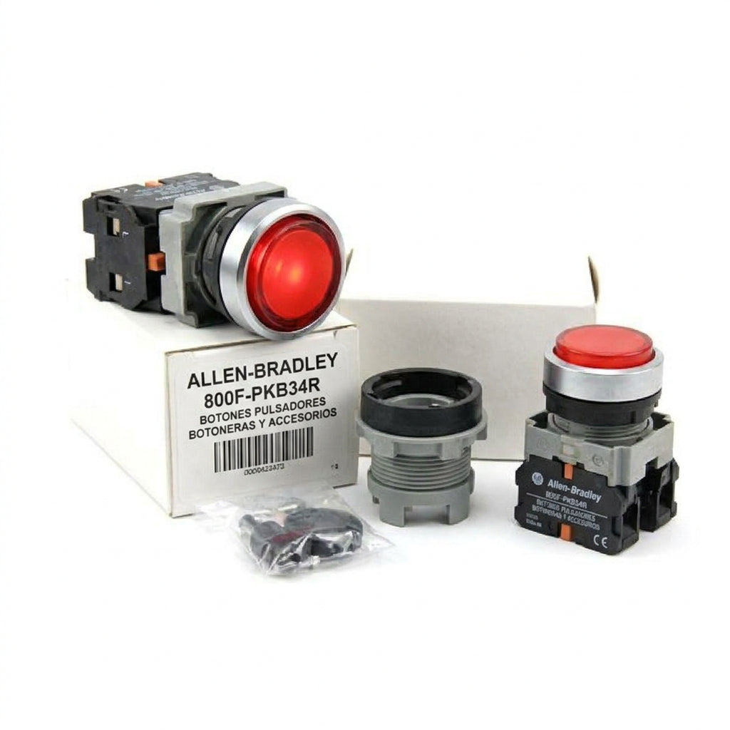 ALLEN-BRADLEY 800F-PKB34R BOTONES PULSADORES BOTONERAS Y ACCESORIOS