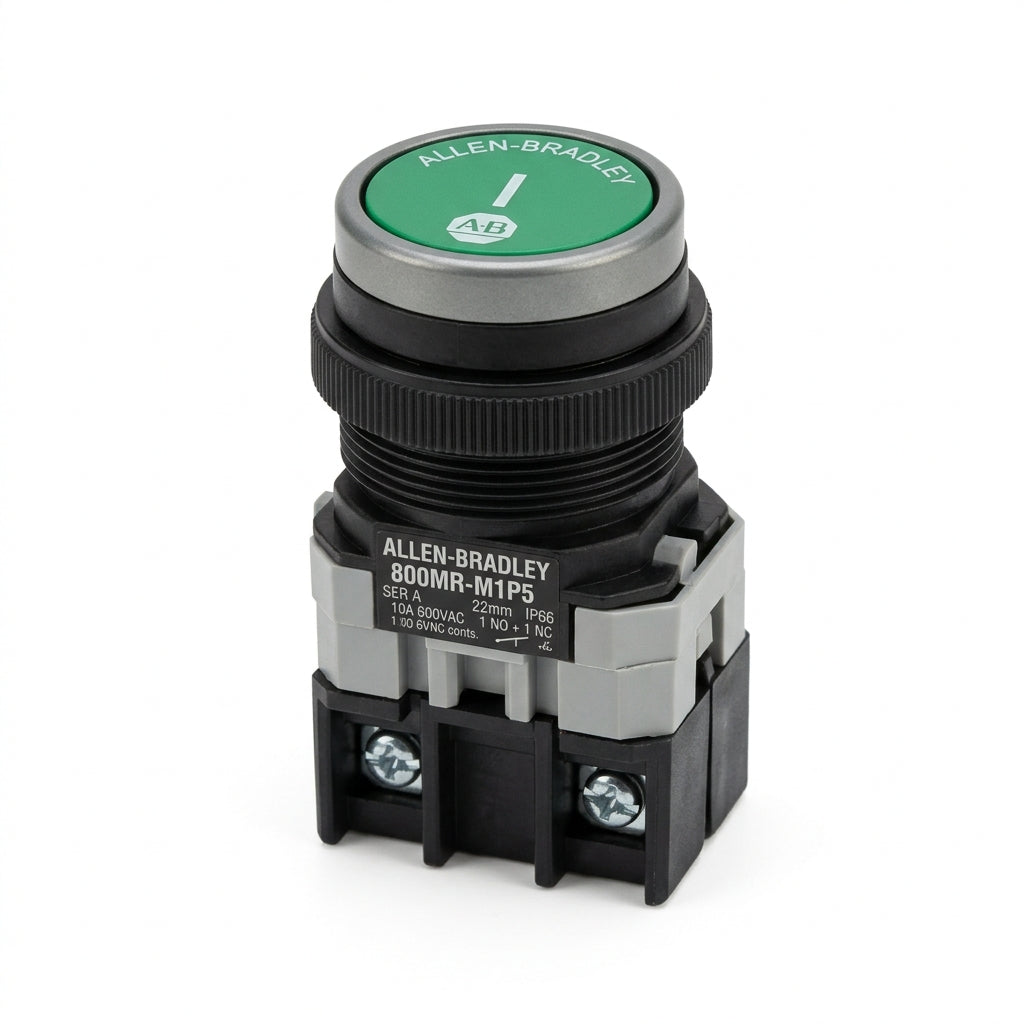 ALLEN-BRADLEY 800MR-M1P5 BOTONES PULSADORES BOTONERAS Y ACCESORIOS