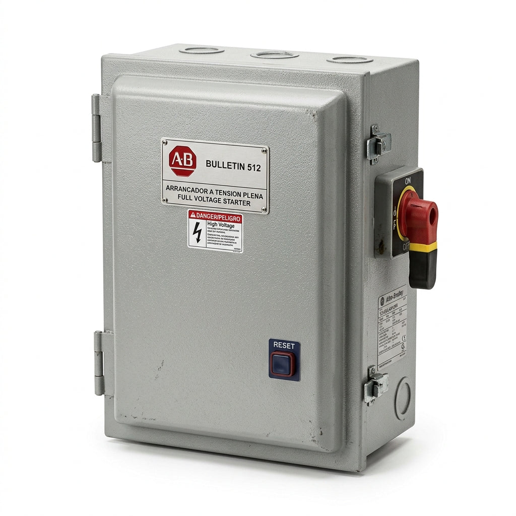ALLEN-BRADLEY 512-BSA-A2H-25R ARRANCADORES A TENSION PLENA