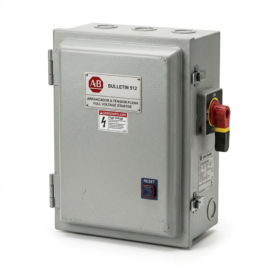 ALLEN-BRADLEY 512-BSA-A2H-25R ARRANCADORES A TENSION PLENA