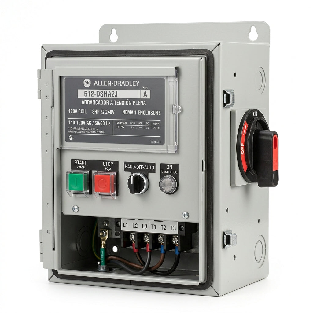 ALLEN-BRADLEY 512-DSHA2J ARRANCADORES A TENSION PLENA