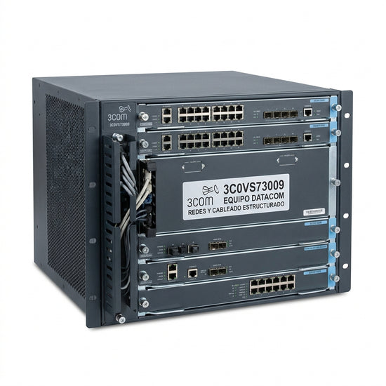 3COM 3C0VS73009 EQUIPO DATACOM (REDES Y CABLEADO ESTRUCTURADO)