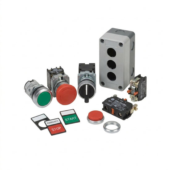 ALLEN-BRADLEY 800EB-MJ3 BOTONES PULSADORES BOTONERAS Y ACCESORIOS