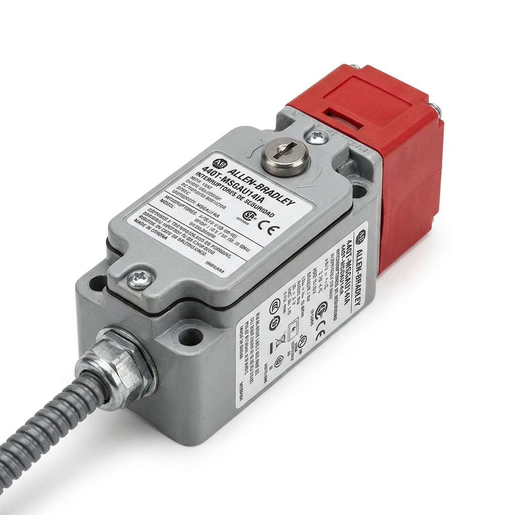 ALLEN-BRADLEY 440T-MSGAU14IA INTERRUPTORES DE SEGURIDAD