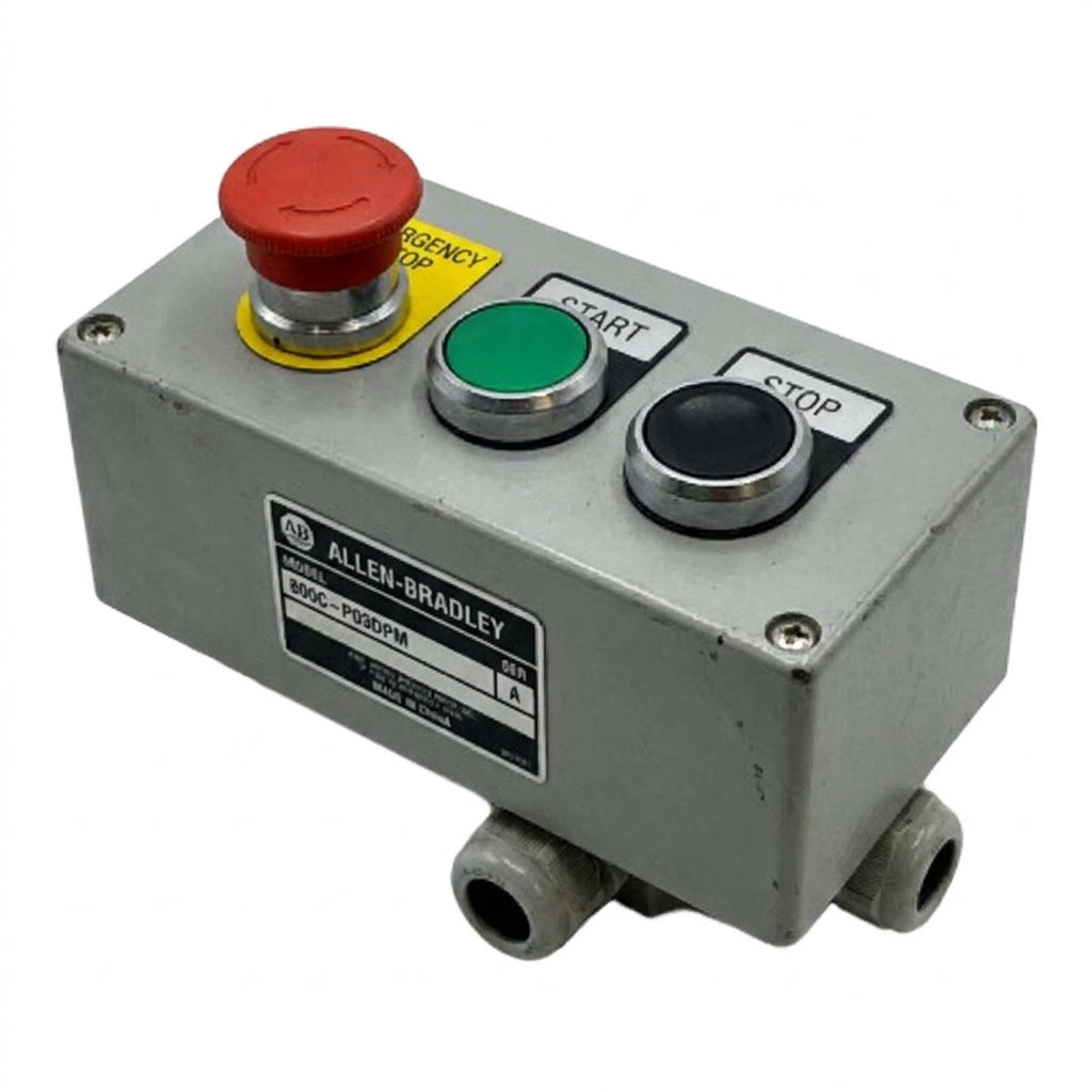 ALLEN-BRADLEY 800C-P03DPM BOTONES PULSADORES BOTONERAS Y ACCESORIOS