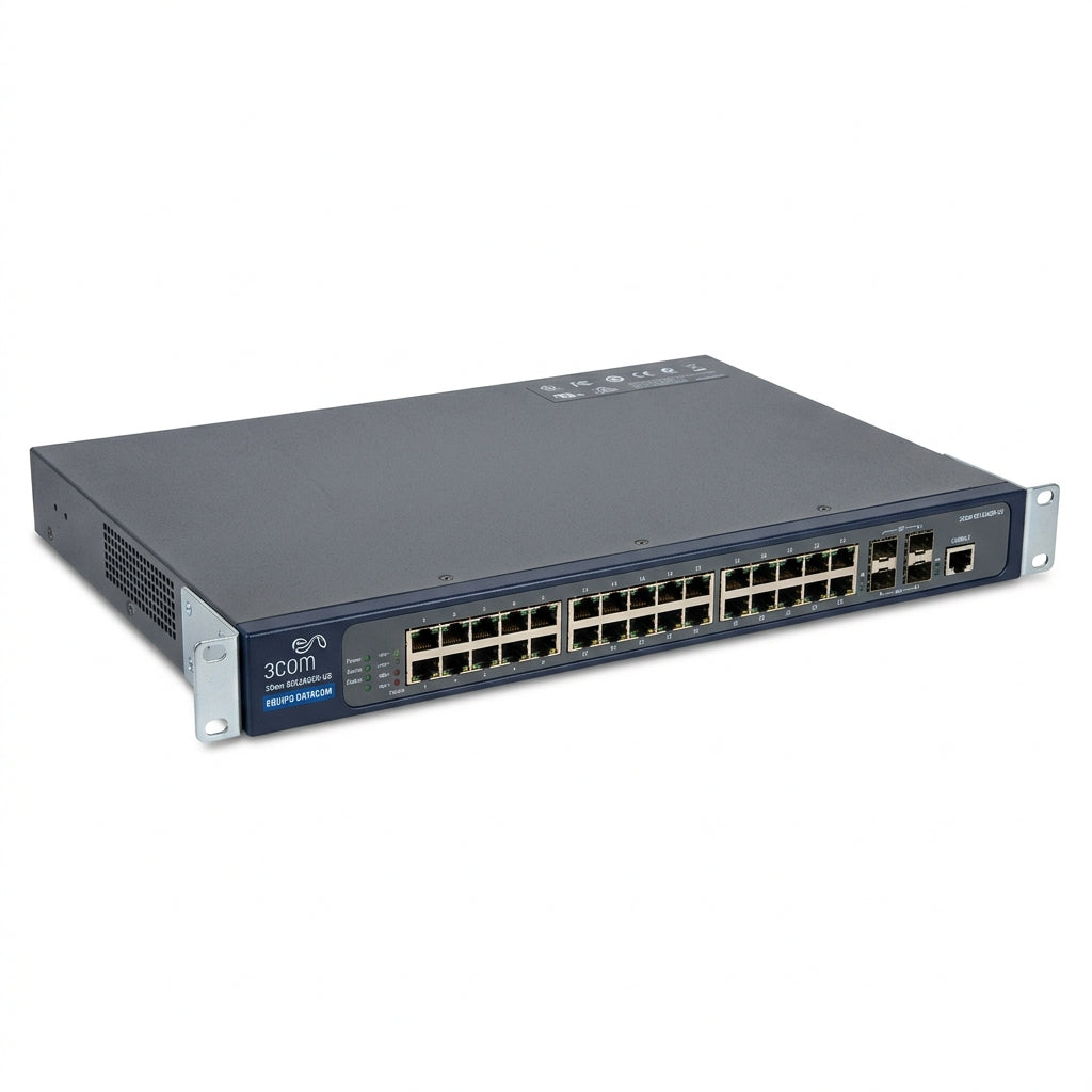 3COM 0213A02R-US EQUIPO DATACOM (REDES Y CABLEADO ESTRUCTURADO)
