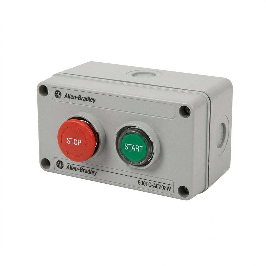 ALLEN-BRADLEY 800EQ-AE208W BOTONES PULSADORES BOTONERAS