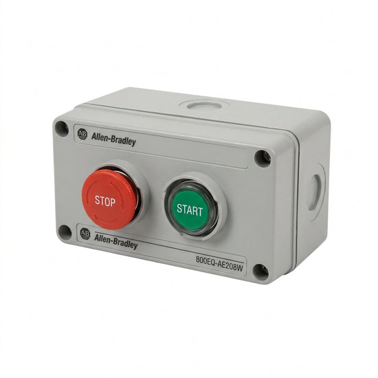 ALLEN-BRADLEY 800EQ-AE208W BOTONES PULSADORES BOTONERAS