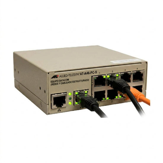 ALLIED-TELESYN AT-A46-PC-5 EQUIPO DATACOM (REDES Y CABLEADO ESTRUCTURADO)