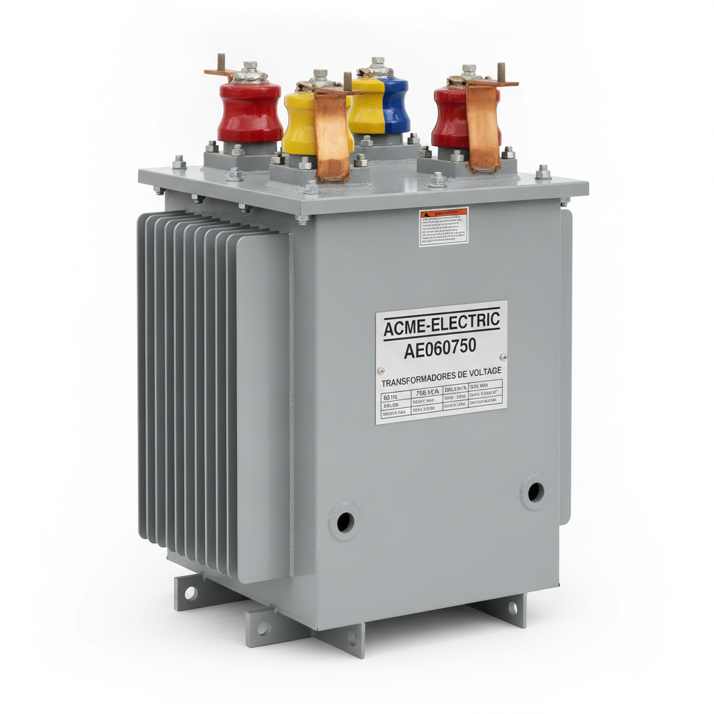 ACME-ELECTRIC AE060750 TRANSFORMADORES DE VOLTAJE