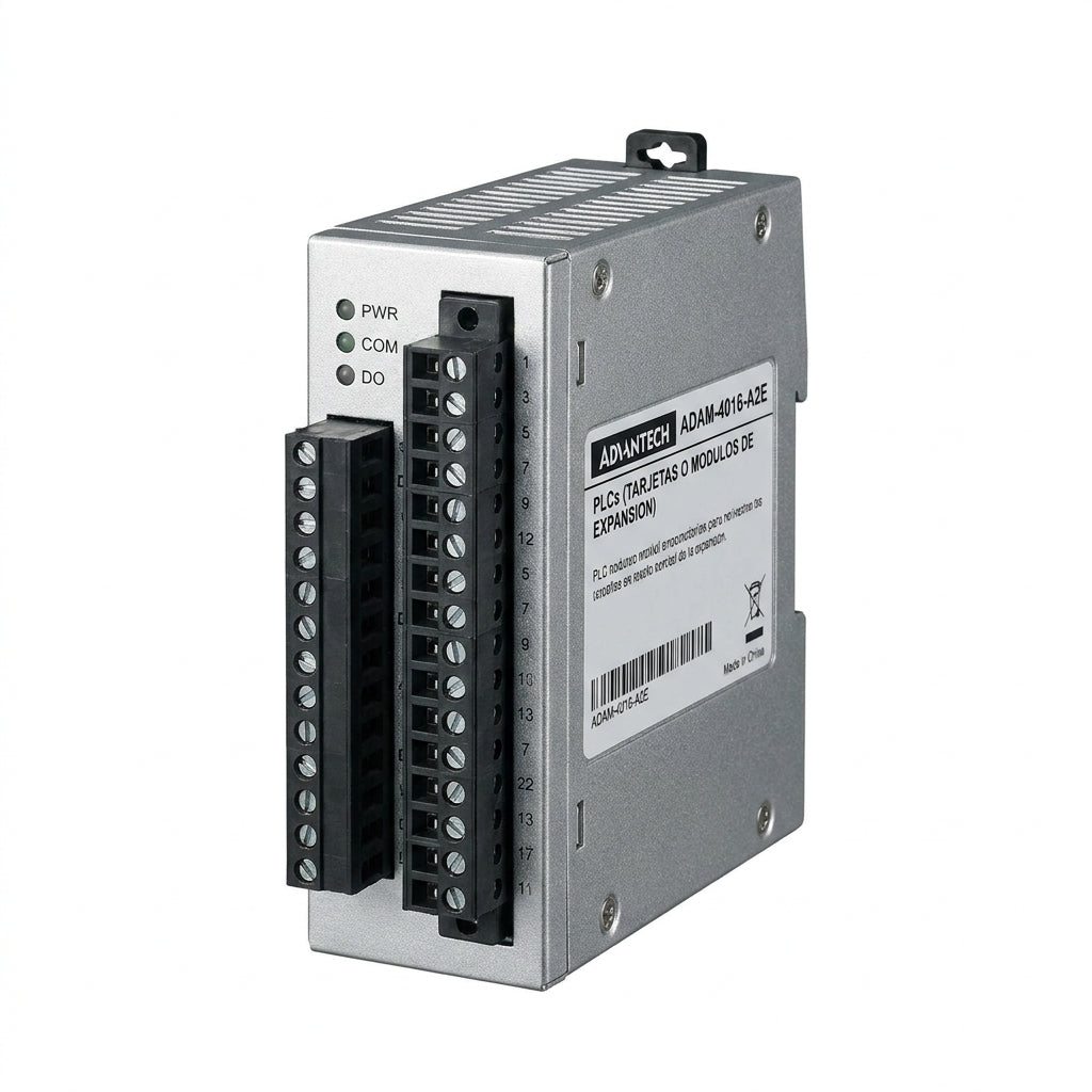 ADVANTECH ADAM-4016-A2E PLCS (TARJETAS O MODULOS DE EXPANSION)