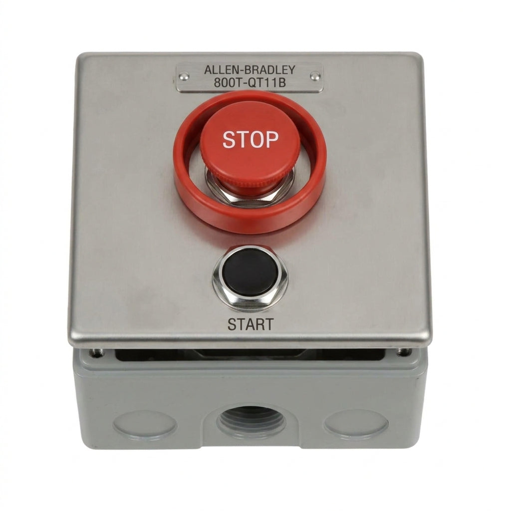 ALLEN-BRADLEY 800T-QT11B BOTONES PULSADORES BOTONERAS Y ACCESORIOS