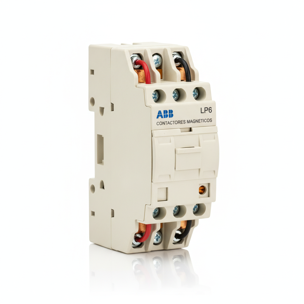 ABB LP6 CONTACTORES MAGNETICOS