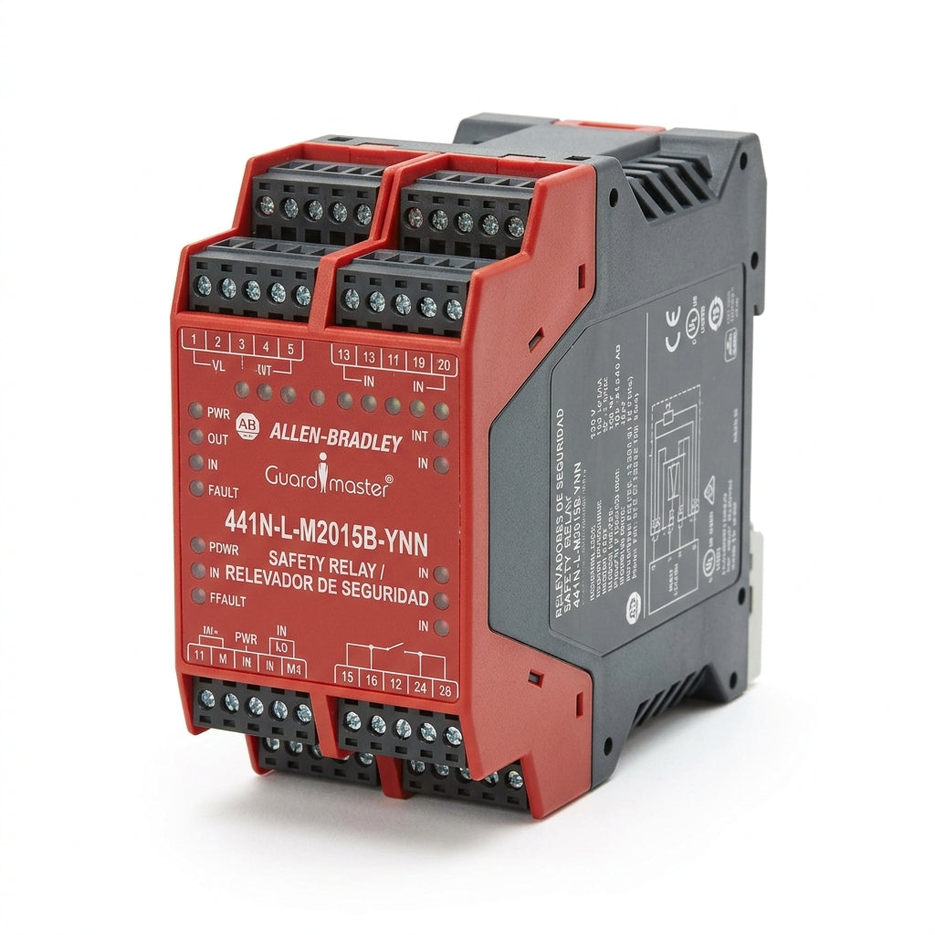 ALLEN-BRADLEY 441NLM2015BYNN RELEVADORES DE SEGURIDAD