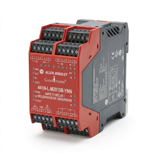 ALLEN-BRADLEY 441NLM2015BYNN RELEVADORES DE SEGURIDAD