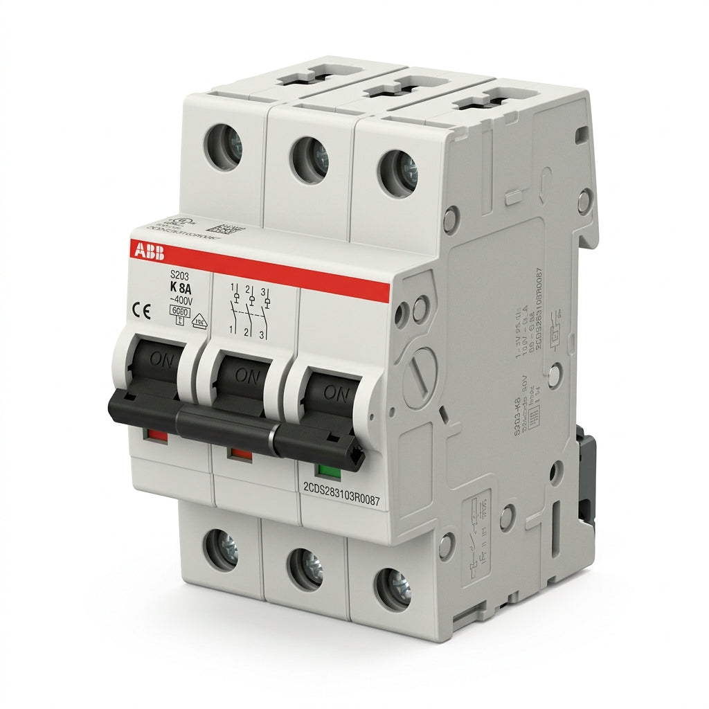 ABB 2CDS283103R0087 INTERRUPTORES TERMOMAGNETICOS MINIATURA RIEL DIN