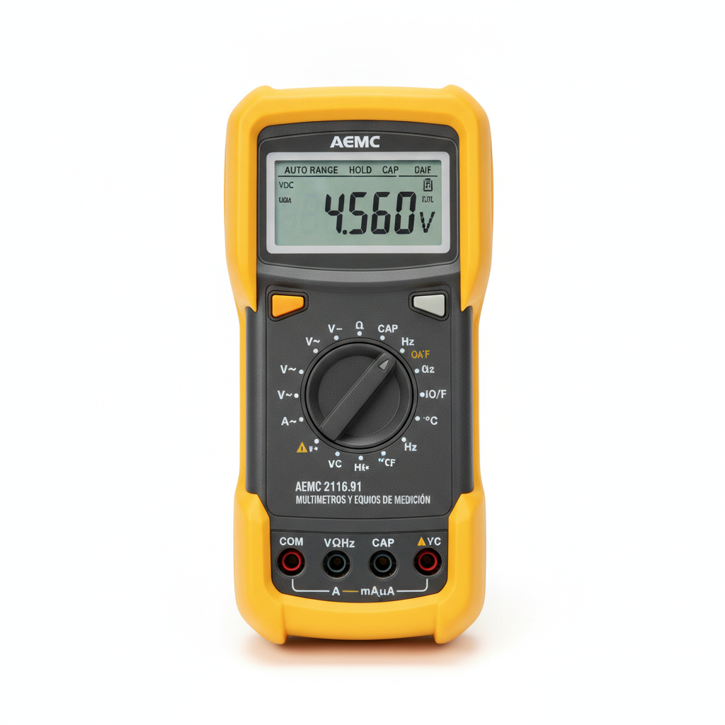 AEMC 2116.91 MULTIMETROS Y EQUIPOS DE MEDICION