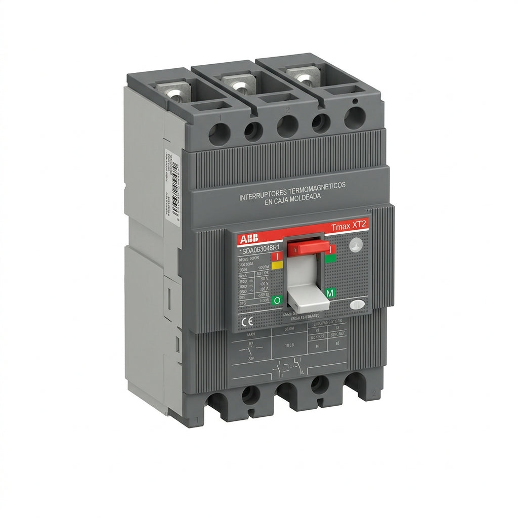 ABB 1SDA063048R1 INTERRUPTORES TERMOMAGNETICOS EN CAJA MOLDEADA