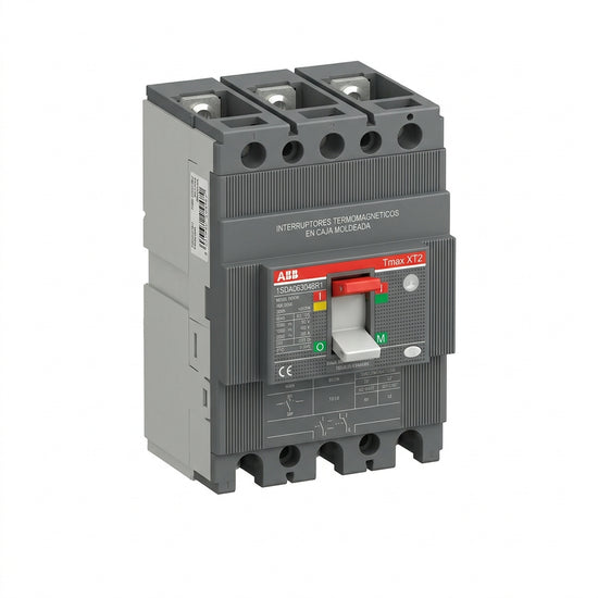ABB 1SDA063048R1 INTERRUPTORES TERMOMAGNETICOS EN CAJA MOLDEADA