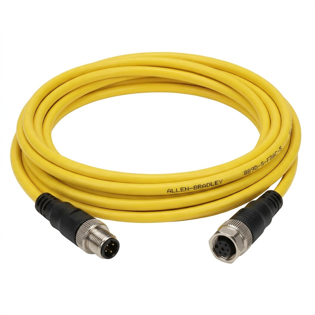 ALLEN-BRADLEY 889D-S-F8AC-5 CONECTORES RAPIDOS Y CABLES PARA SENSOR (CORDSETS)