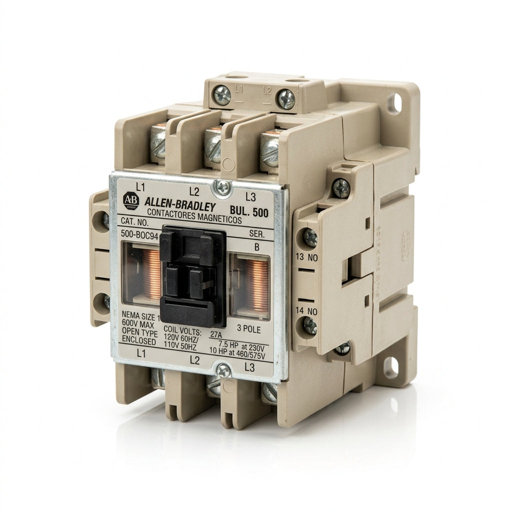 ALLEN-BRADLEY 500-BOC94 CONTACTORES MAGNETICOS