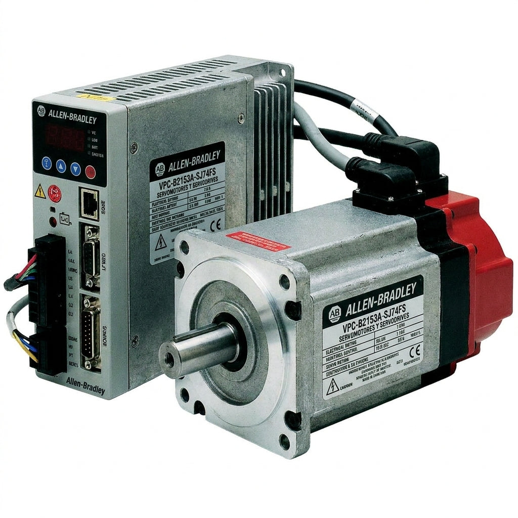 ALLEN-BRADLEY VPC-B2153A-SJ74FS SERVOMOTORES Y SERVODRIVES