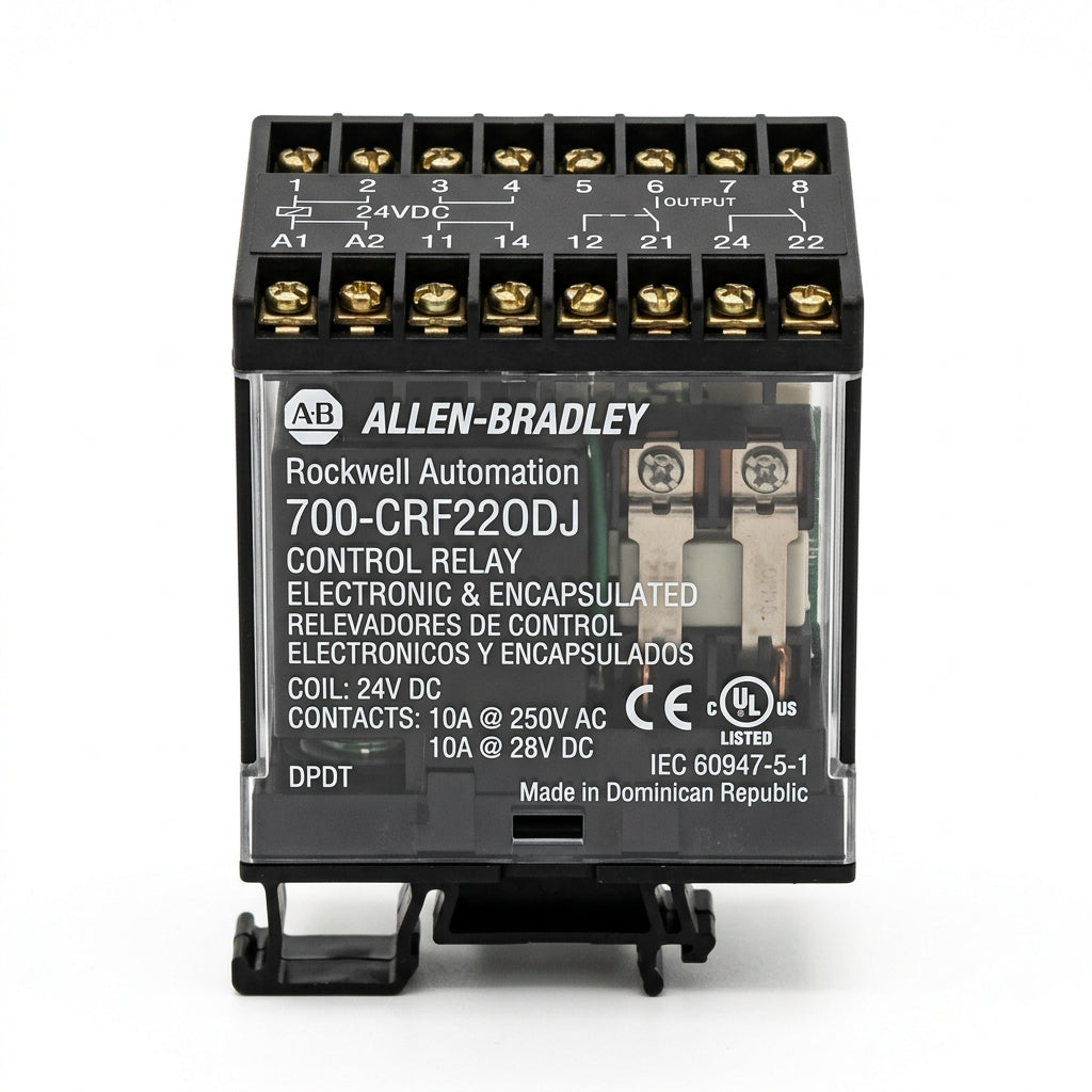 ALLEN-BRADLEY 700-CRF22ODJ RELEVADORES DE CONTROL ELECTRONICOS Y ENCAPSULADOS
