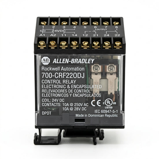 ALLEN-BRADLEY 700-CRF22ODJ RELEVADORES DE CONTROL ELECTRONICOS Y ENCAPSULADOS
