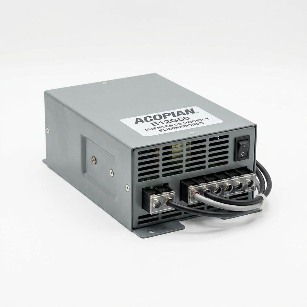 ACOPIAN B12G50 FUENTES DE PODER Y ELIMINADORES