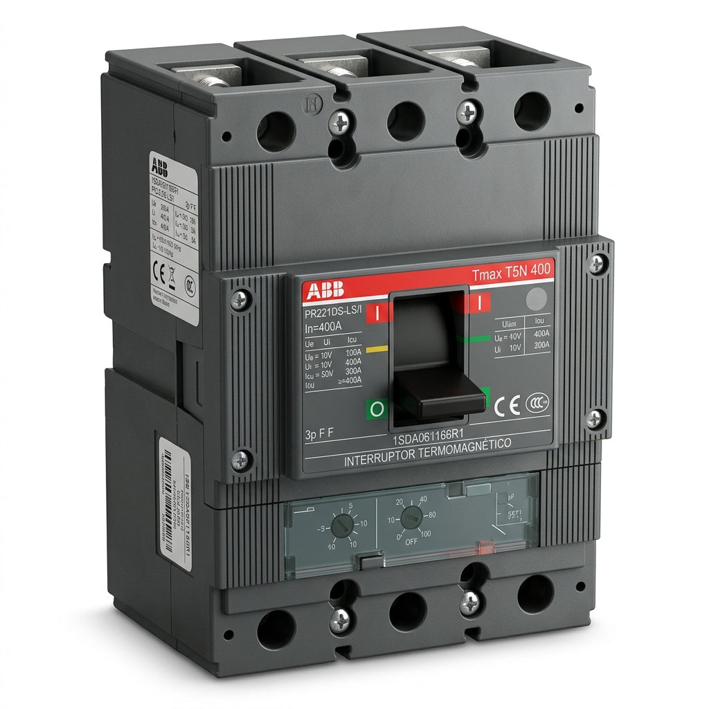 ABB 1SDA061166R1 INTERRUPTORES TERMOMAGNETICOS EN CAJA MOLDEADA