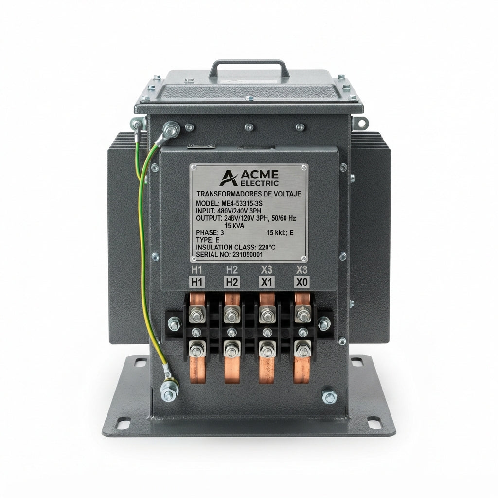 ACME-ELECTRIC ME4-53315-3S TRANSFORMADORES DE VOLTAJE