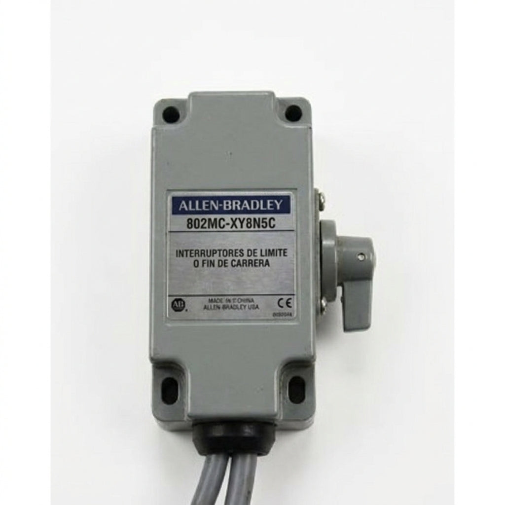 ALLEN-BRADLEY 802MC-XY8N5C INTERRUPTORES DE LIMITE O FIN DE CARRERA