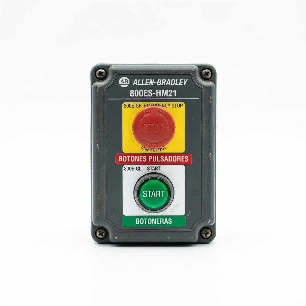 ALLEN-BRADLEY 800ES-HM21 BOTONES PULSADORES BOTONERAS