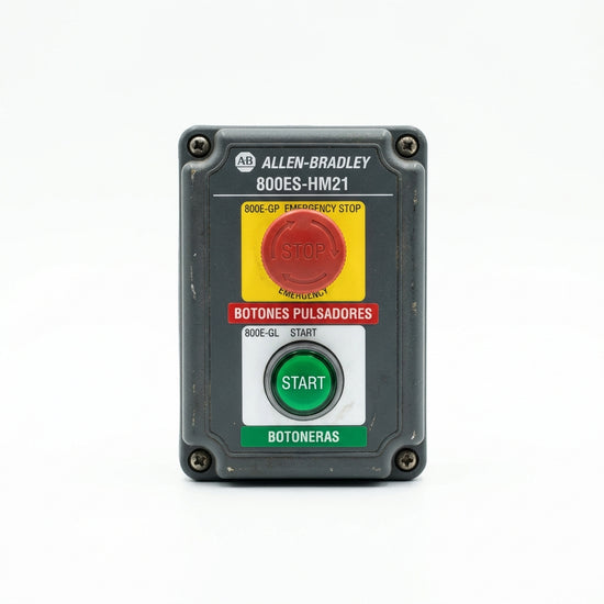 ALLEN-BRADLEY 800ES-HM21 BOTONES PULSADORES BOTONERAS