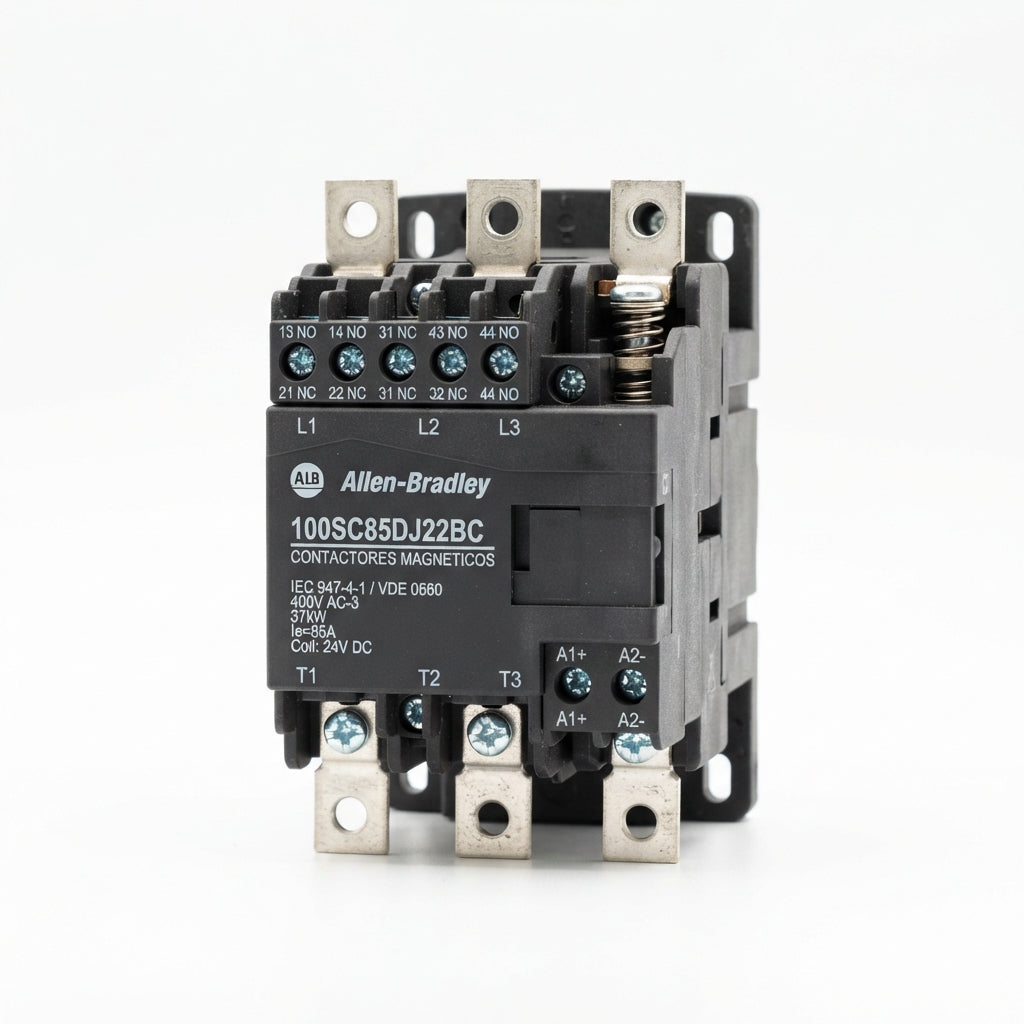ALLEN-BRADLEY 100SC85DJ22BC CONTACTORES MAGNETICOS