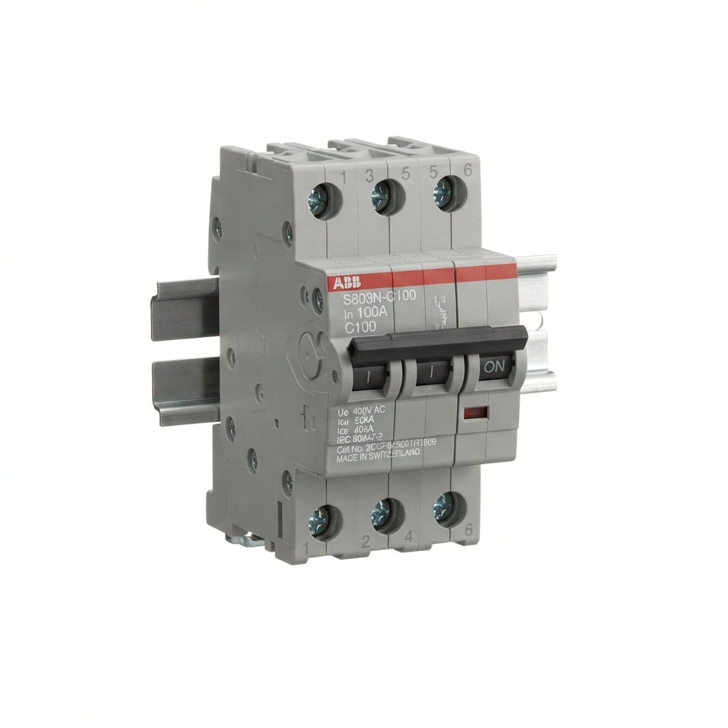 ABB 2CCP843001R1809 INTERRUPTORES TERMOMAGNETICOS MINIATURA RIEL DIN