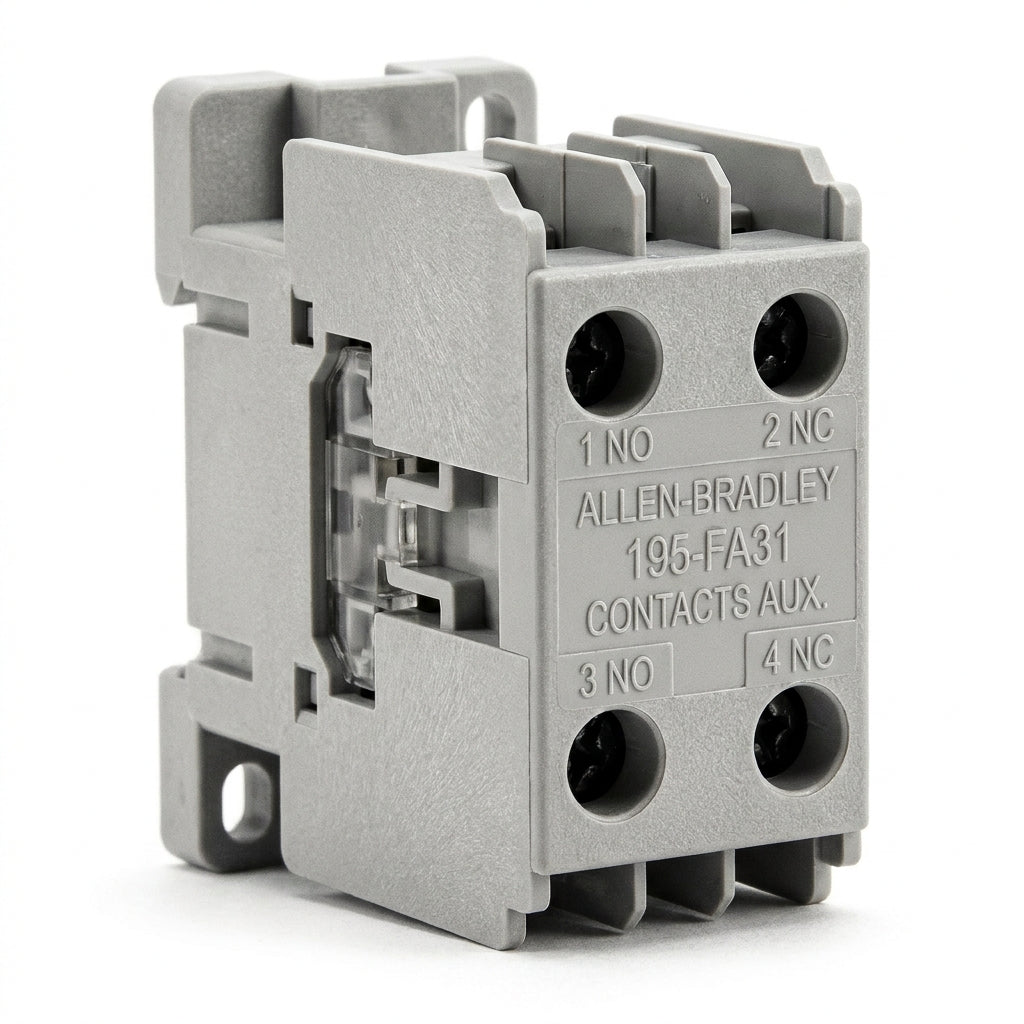 ALLEN-BRADLEY 195-FA31 CONTACTOS AUXILIARES