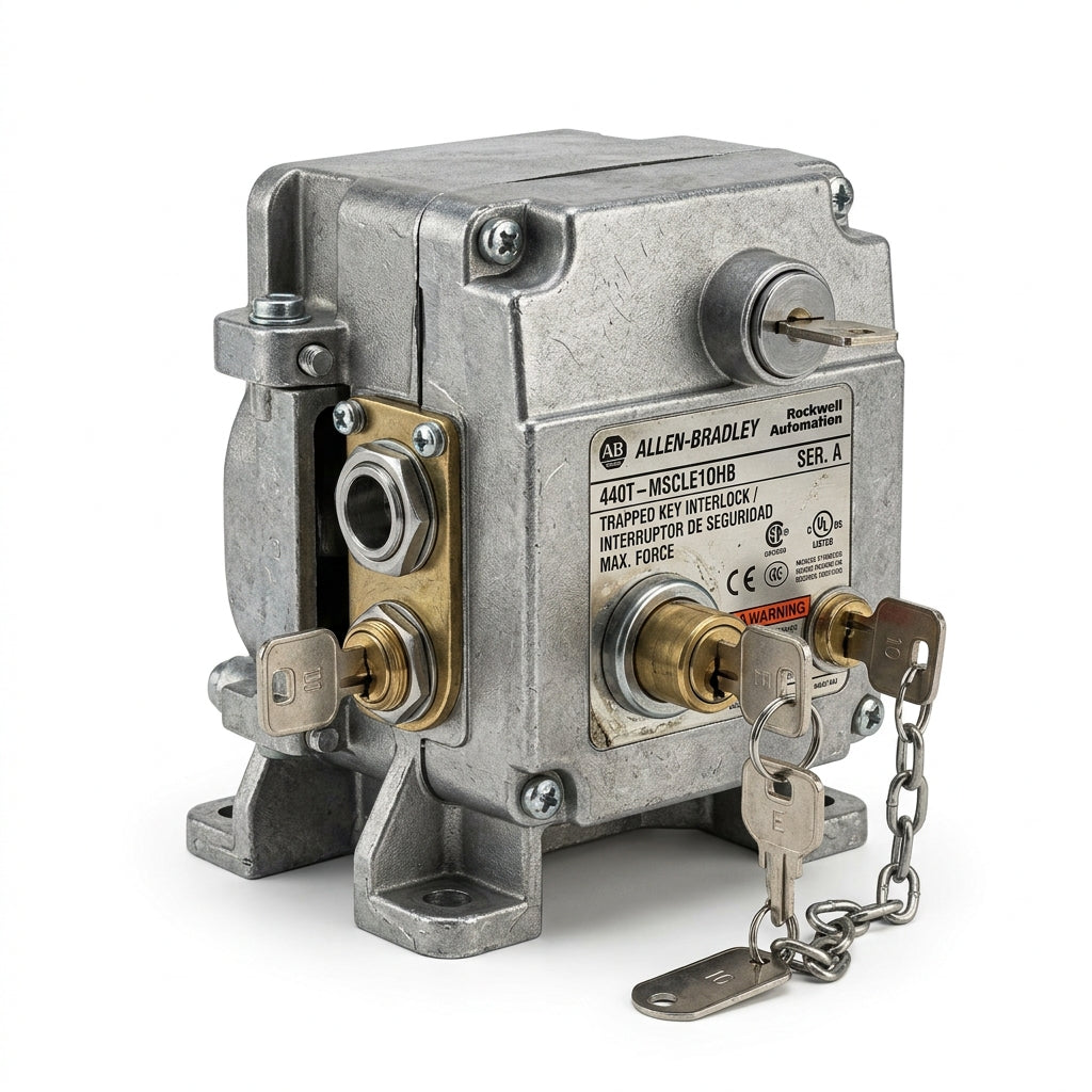 ALLEN-BRADLEY 440T-MSCLE1OHB INTERRUPTORES DE SEGURIDAD