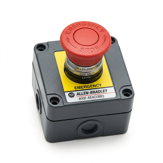 ALLEN-BRADLEY 800F-AE4CU883 BOTONES PULSADORES BOTONERAS Y ACCESORIOS