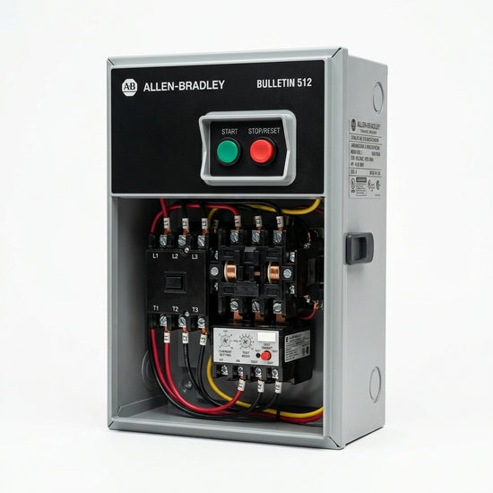 ALLEN-BRADLEY 512-BACD1E4R24R ARRANCADORES A TENSION PLENA