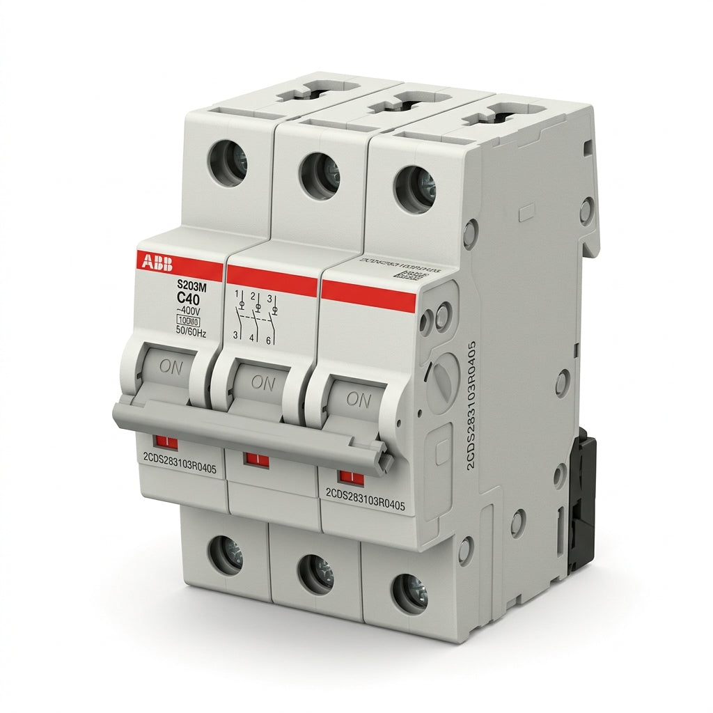 ABB 2CDS283103R0405 INTERRUPTORES TERMOMAGNETICOS MINIATURA RIEL DIN