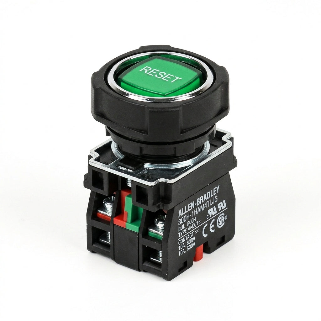ALLEN-BRADLEY 800H-1HAM4TLJG BOTONES PULSADORES BOTONERAS Y ACCESORIOS