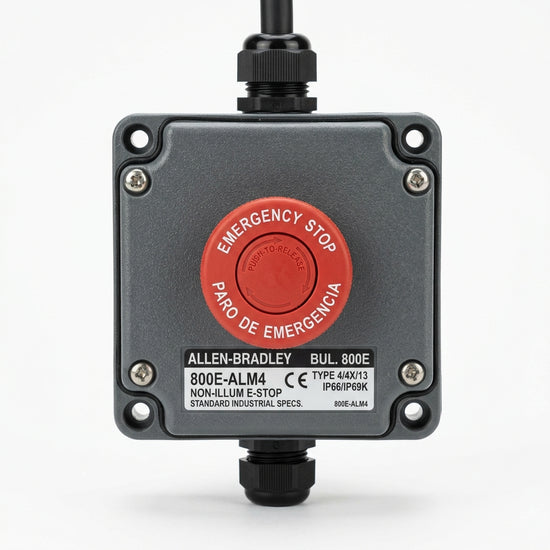 ALLEN-BRADLEY 800E-ALM4 BOTONES PULSADORES BOTONERAS