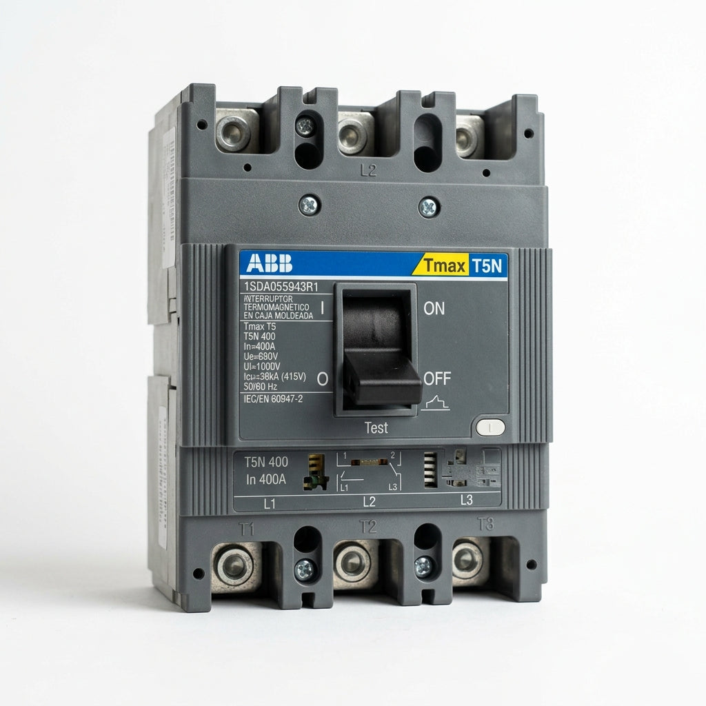 ABB 1SDA055943R1 INTERRUPTORES TERMOMAGNETICOS EN CAJA MOLDEADA
