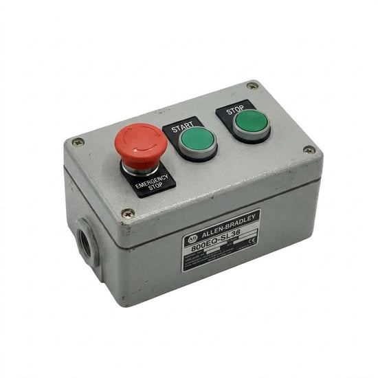 ALLEN-BRADLEY 800EQ-SL38 BOTONES PULSADORES BOTONERAS