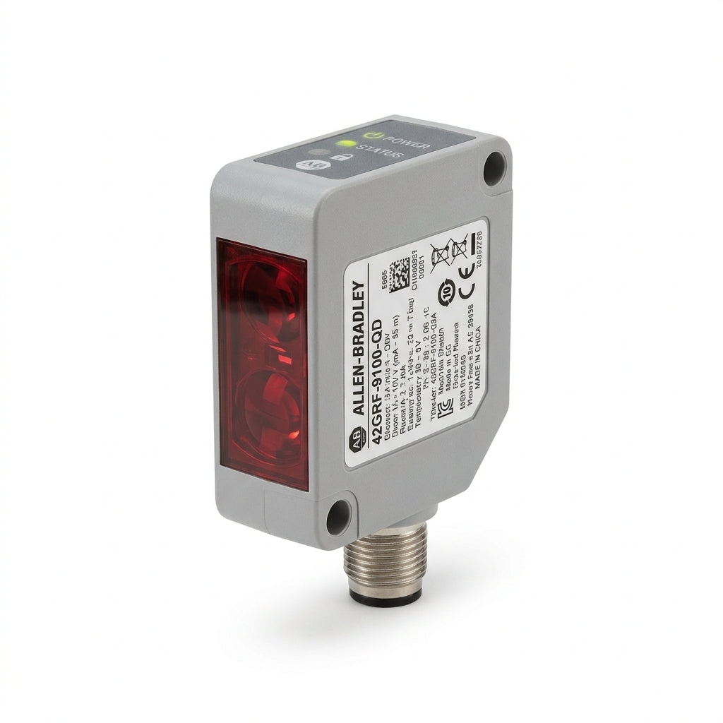 ALLEN-BRADLEY 42GRF-9100-QD DETECTORES O SENSORES FOTOELECTRICOS Y FOTOCELDAS